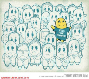 You’re Not Weird, You’re One Of A Kind..cute Quote Funny Picture ...