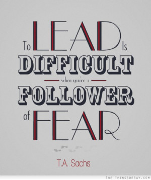 Leader and Follower Quotes