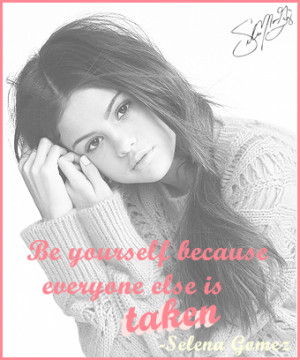 Selena Gomez Quotes 2013 Selena gomez quote 5 by