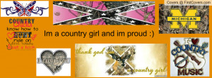 country girl and proud cover