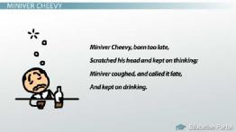 Robinson's Miniver Cheevy and Richard Cory: Poem Summaries & Analysis