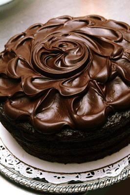 Chocolate Mayonnaise Cake ----- You are in for a treat! It's so ...