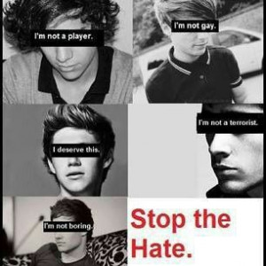 Bullying, Real People, Hate Guys, People Hate, Direction, Boys, Harry ...
