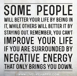 negative people