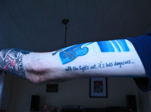 Nirvana tattoo (Alex)