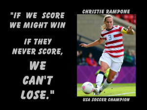 Quotes by Christie Rampone