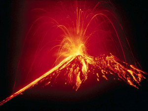 Vulcano il magma ha una via preferenziale