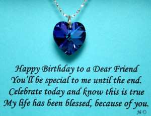 Happy Birthday To You My Friend Quote