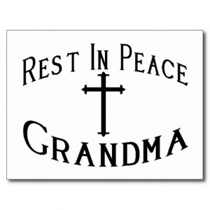 Rip Grandma Quotes In Spanish Rip_grandma_post_cards-rf94d37 ...