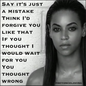 Beyonce Quotes Lyrics
