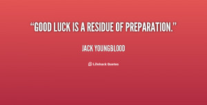 Good Luck Quotes