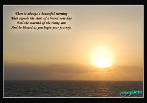 Quote 99 - Beautiful Morning