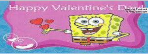 spongebob valentines Profile Facebook Covers