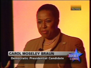 CarolMoseley Braun On Media Ownership (Small - 3 MB)