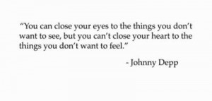 Johnny Depp isn't just a pretty face.