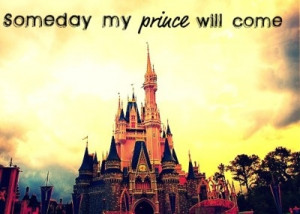 someday my prince will come