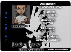 The Boondocks Stinkmeaner Quotes Here is were the boondock