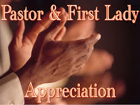 Pastor Appreciation Month!
