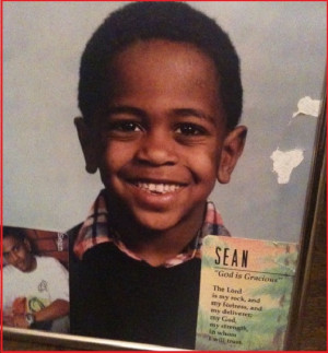 Photo) Big Sean When He Was Just “Little” Sean