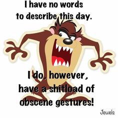 Tazmanian Devil, LOL More