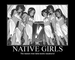 Native Girls Be Like
