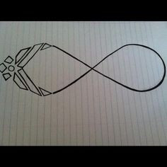 air force infinity sign -- beautiful tattoo idea This but in the ...