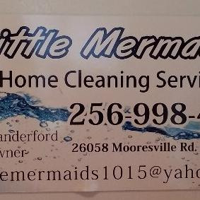 Little Mermaid's Cleaning Service