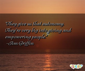 Autonomy Quotes