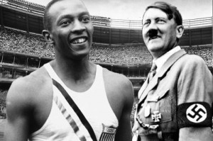 Jesse Owens - Adolf Hitler