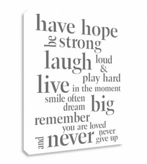 on canvas wall art diy quote on canvas wall art