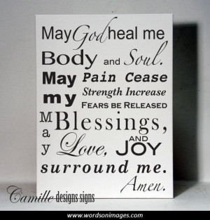 Healing quotes