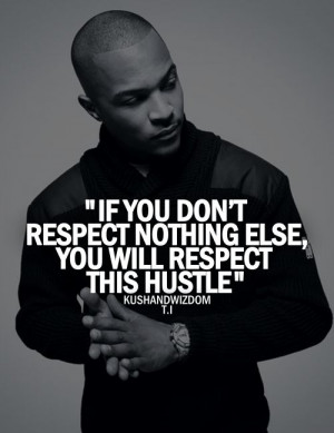 respect the hustle