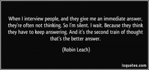 More Robin Leach Quotes