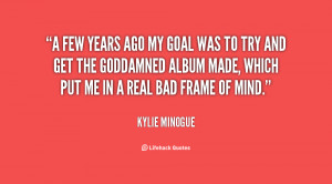 Kylie Minogue Quotes