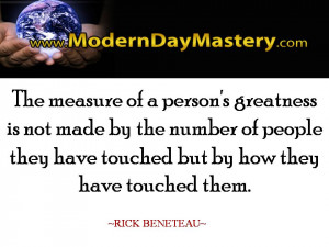 Here is this week’s inspirational graphic quotation of mastery ...