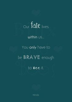 Merida Quote Brave Pixar Disney - Hard Cover Case iPhone 5 4 4S 3 3GS ...