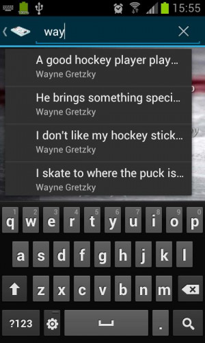 Hockey Quotes