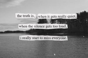 Feeling Empty Quotes Feeling lonely quotes