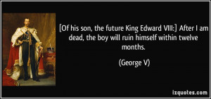 King Edward VIII's Quotes