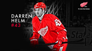 Justin Abdelkader Shirtless