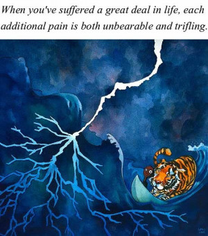 Life of Pi Illustrated book movie sayingsLife of Pi Illustrations ...