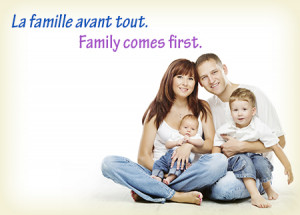 French Quotes About Family