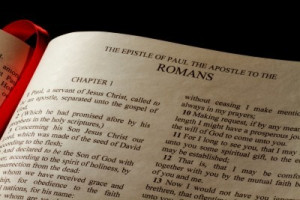 For this reason God gave them up to dishonorable passions. For their ...