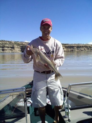 Chad Miller Starvation Walleye