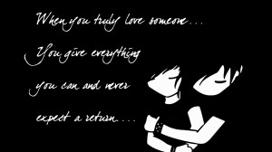 Cute Love Quotes Black and White Background HD Wallpaper. We provides ...