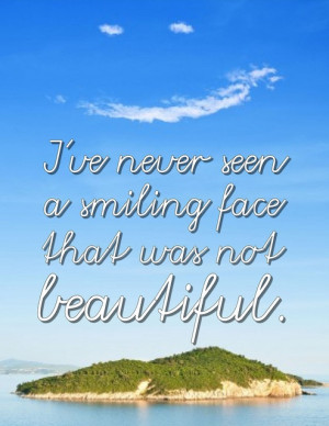 Best Smile Quotes