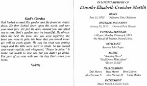 Quotes About Grandmother Passing Away