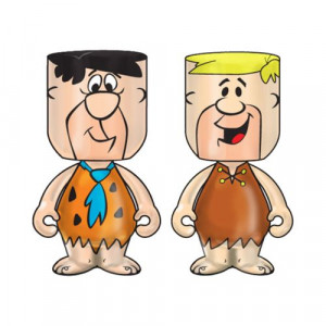 Fred Flintstone And Barney Rubble