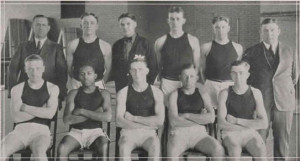 1923 Freshmen Henry A Johnson D W Seble Herrick Waterman