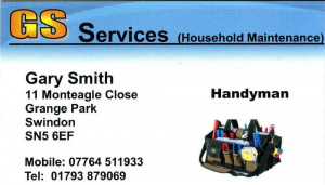 Handyman, Plumber, Bathroom Fitter in Swindon